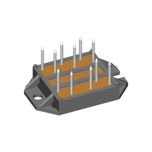 ECO-PAC1 SCR MODULE 1.2KV ECO-PAC1 Electronic Component Manufacturer In Stock Thyristors VTO39-12HO7 - Product Image 1