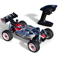 HOSHI N517C Frenzy, Auto RC sin Escobillas 1/12, 4WD, 70 km/h, Alta Velocidad, Todoterreno, Monster Truck RTR, Paquete de 1, 2 o 3 Baterías
