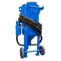 Machine de sablage portable mini haute pression pour le décapage de la rouille métallique, le ponçage et le nettoyage professionnel 120L