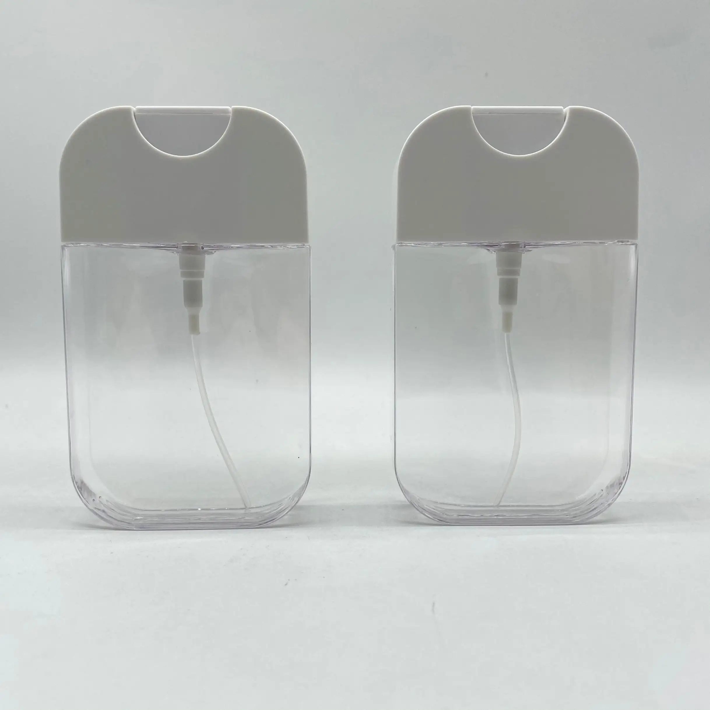 Пластиковая бутылка-спрей для дезинфицирующего средства для рук, 45 мл, 50 мл