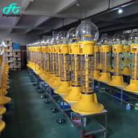 Machine à capsules à jetons, distributeur de jouets en capsules réglable