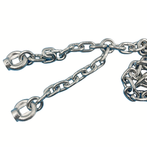 Oem שרשראות קישור נירוסטה 304 din766 נדנדה נדנדה - Product Image 1