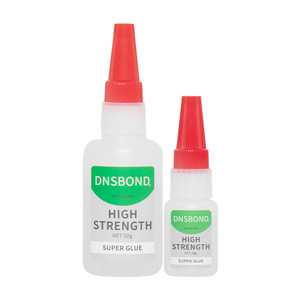 DNSBOND High Strength <b>Super</b> <b>Glue</b> 50g Cyanoacrylate Adhesive <b>For</b> Metal <b>Plastic</b> Wood Shoe Rubber Glass Stone - Product Image 2