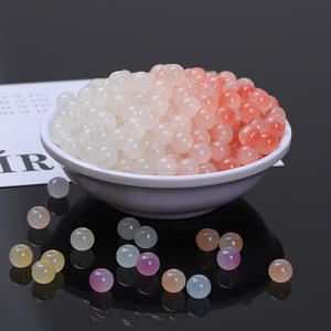 6-10 मिमी अल्ट्रावायलेट रंग के लिए बहु-रंग ग्लास बेड्स के लिए बदलते हुए गहने सामग्री ढीली - Product Image 5