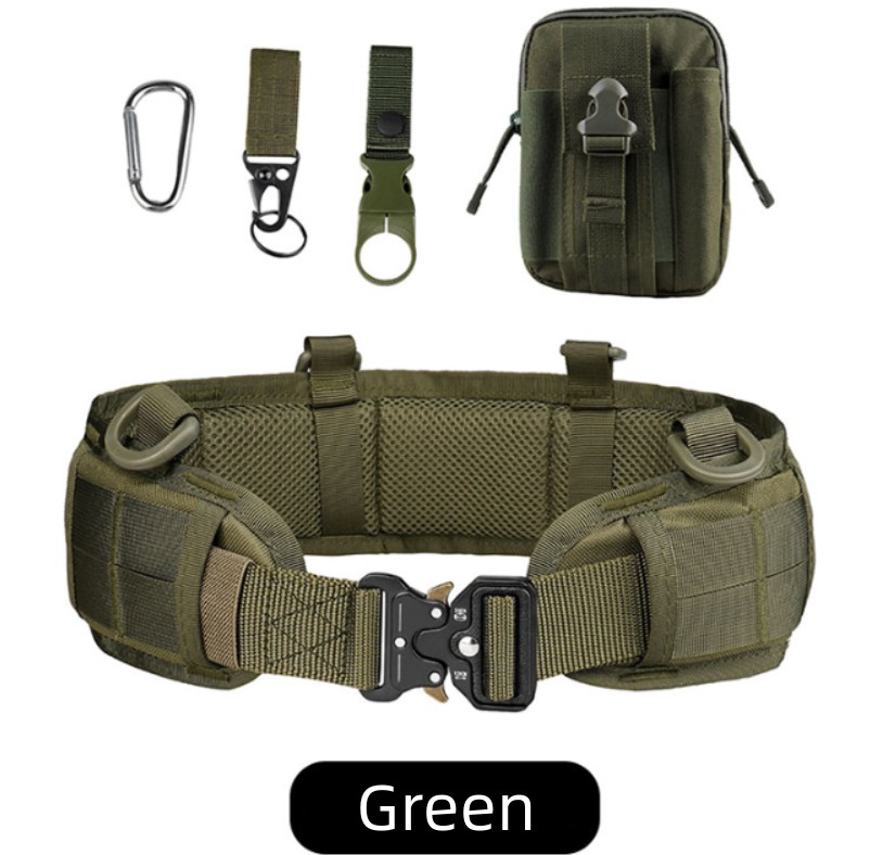 Регулируемый внутренний Риггер широкий Универсальный нейлоновый мягкий защитный тактический ремень безопасности