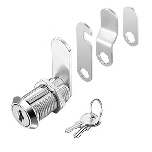 Kẽm Hợp Kim Cam Khóa Văn Phòng Nhà Sắt Locker Locker Khóa Cửa Khóa Phổ Cam Khóa - Product Image 3