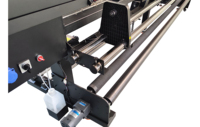 Impresora Eco Solvente 3.2 de Dos Cabezales I3200 con Tinta Automática a Base de Agua para Impresión de Tarjetas, Flexibles, Tubos y Pancartas