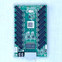 Carte de réception d'affichage LED Mooncell A716, couleur intégrale, HUB75 RGB, panneau LED SMD, mur vidéo LED, signalisation numérique LED, carte de contrôle