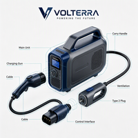 11KW Smart AC EV Charger Wallbox untuk Kendaraan Listrik Tesla BMW Mercedes