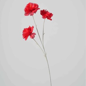Flor de Peonía Artificial Greenway, Blanca, de 3 Cabezas, Rama Individual, Decoración para Bodas, Accesorio para Fotografía - Product Image 4