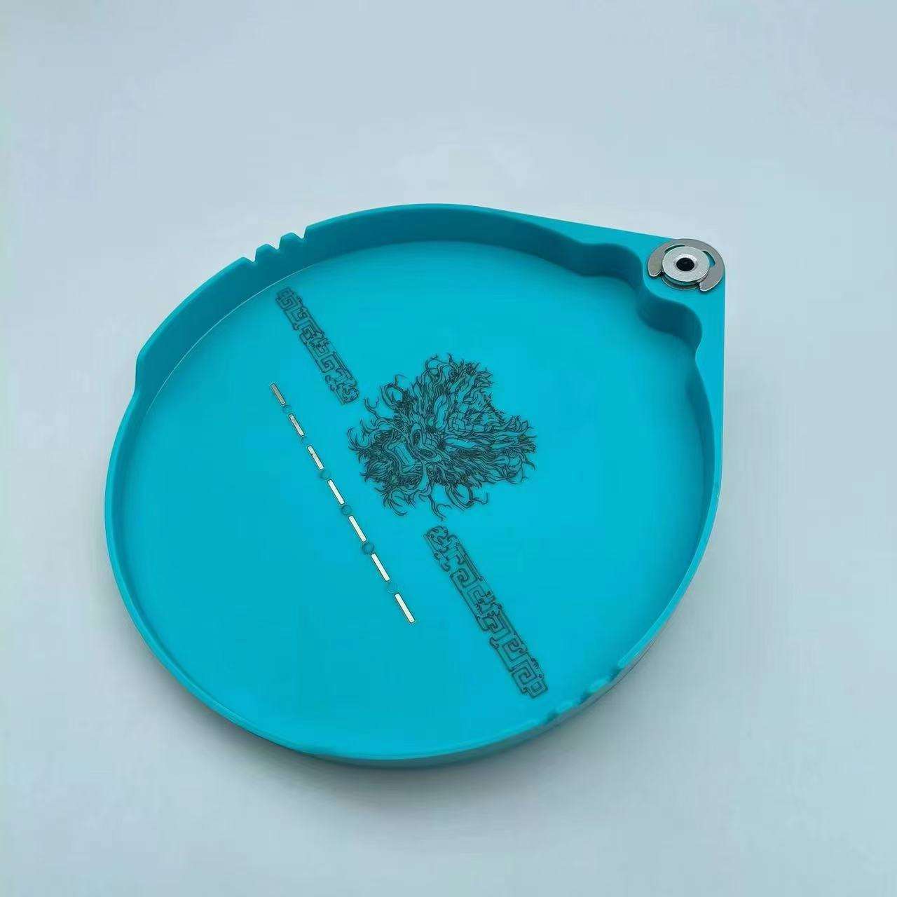 Plateau simple [bande magnétique ligne bleue]