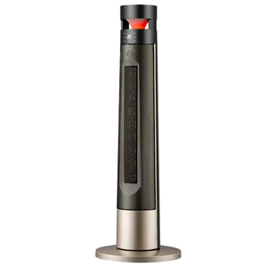 Máy sưởi điện cầm tay với bộ phận làm nóng PTC sưởi ấm nhanh & chiếu sáng điều khiển từ xa cho phòng khách & văn phòng-Phích cắm EU - Product Image 1