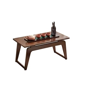 Mesa de té de madera maciza de estilo japonés para apartamento pequeño Simple Kung Fu <span class=keywords><strong>Bay</strong></span> ventana balcón para sala de estar hogar café juegos de té - Product Image 2