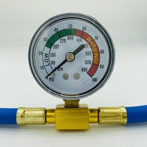 R12เติมแก๊ส R134a อเนกประสงค์, สำหรับเติมเครื่องปรับอากาศ R22 R134a สารทำความเย็นตัวปล่อยแก๊สเปิดมาตรวัดลม<span class=keywords><strong>รถยนต์</strong></span> - Product Image 2