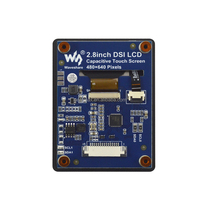 Waveshare 2.8 pouces Raspberry Pi Affichage Écran tactile capacitif 480x640 pixels Raspberry Pi 3 Modèle B Écran tactile LCD