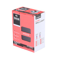 Conception de logo imprimé personnalisé LED lumière ronde ampoule de lampe boîte d'emballage petite ampoule de lampe emballage pliable boîte en papier recyclé