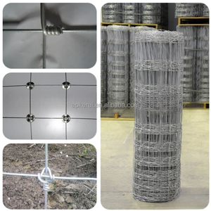 Uv-thép chống dệt dây lưới động vật bao vây vườn hàng rào cho trang trí dây sắt mạ kẽm uốn - Product Image 3