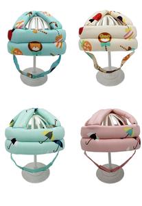 <span class=keywords><strong>Casque</strong></span> de sécurité ajustable, souple à tête de bébé, <span class=keywords><strong>pour</strong></span> la marche et les jeux - Product Image 2