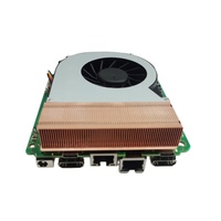 لوحة أم صناعية صغيرة الحجم من الجيل 12/13 مع معالج I5-12450H، منفذان HD2.0، منفذان Type-C (USB+DP)، ذاكرة SO-DIMM DDR5، شبكة Intel I226 2.5G، NUC 10*10 سم