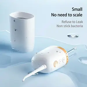 Usb Charging 300ml Waterproof Electric Mouth Cleaner Oral Care Smart Water Flosser Teeth Cleaning For Home