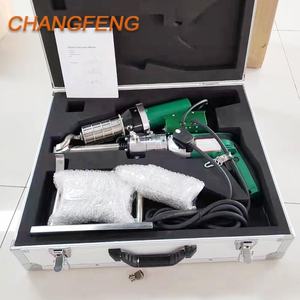 Schweißausrüstung Heißkeil Automatische Tragbare Thermofusions-Geomembran-Schweißmaschine für Auskleidungen in Sambia - Product Image 3