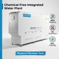 YONG GUAN Verifizierter Hersteller Mini-Anlage Trinkwasser-Aufbereiter CE ISO Zertifiziert Komplettes RO-Wasseraufbereitungssystem 50-350L/h