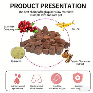 Suplemento Masticable Suave para Perros Oem Vitamin Pet, Alto en Proteínas, Probiótico, para la Salud Ocular y Eliminación de Manchas Lacrimales, Fabricado en Tailandia e India - Product Image 2