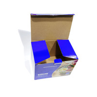Cajas de Cartón Corrugado Personalizadas al por Mayor, Caja Impresa con Laminado Mate, Embalaje Reciclable para Regalos y Manualidades