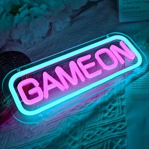Letrero Luminoso LED de Neón con Diseño de Videojuego, Decoración de Pared para Cuarto de Juegos, Habitación Infantil, Dormitorio, Sala de Juegos, Regalo de Cumpleaños, Luz Blanca Cálida - Product Image 4