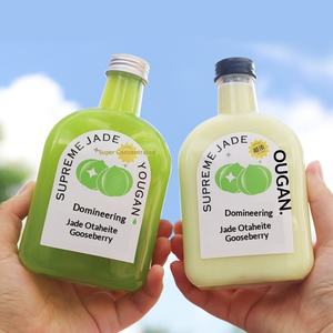 Vaso Desechable <span class=keywords><strong>de</strong></span> PET <span class=keywords><strong>de</strong></span> 350ml para Bebidas, Refrescos y Jugos, con Collar <span class=keywords><strong>de</strong></span> Aluminio y Etiquetas Impresas, Nuevo Estilo, para Té con Leche, Aceite <span class=keywords><strong>de</strong></span> <span class=keywords><strong>Tamarindo</strong></span> - Product Image 6