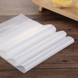 Papier <span class=keywords><strong>de</strong></span> cuisson non blanchi, résistant à la graisse, en gros, personnalisé, double face, pour la cuisson - Product Image 3