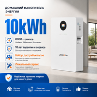 Batterie LiFePO4 5kWh 10kWh 16kWh 51.2V murale pour système d'alimentation domestique (ESS) en climat froid avec CAN RS485 et garantie de 10 ans