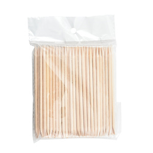 Palitos de Madera Desechables de Doble Punta para Decoración de Uñas, 100 Piezas, Herramientas Multifuncionales para Manicura, para Uso en Salón - Product Image 2