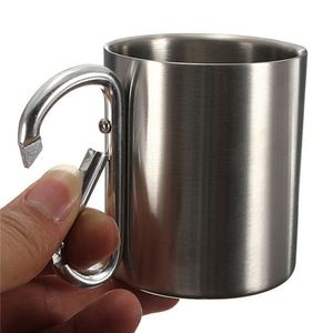 Premium Feel Stainless Steel Double Wall Insulated Coffee Cup <b>Microwave</b> Safe Durable Leak-Proof for Home Party Use - Product Image 4