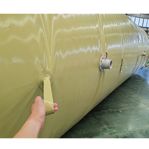 Tanque de agua de almohada de PVC reutilizable y plegable, vejiga de agua no potable para extinción de incendios - Product Image 4