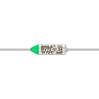 Fournisseur chinois 10A 250V G4A00 TUV CB ROHS Axial RY72 fusible thermique 72C fusible de coupure thermique à 72 degrés