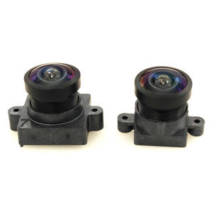 Lente de Câmera para Cortador de Grama Robô OKS-3627 Fisheye 1.49MM HFOV186 Graus Grande Angular com Visão Noturna IR e Lente M12 - Product Image 3