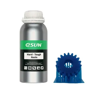 eSUN准备装运硬硬树脂刚性树脂405纳米紫外敏感树脂，用于DLP/液晶3d打印机