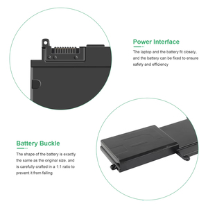 Premium Grade 11.4V 45Wh 4020mAh Built-in CI03XL <b>Battery</b> for HP HSTNN-UB6Q HSTNN-DB7N Notebook <b>Battery</b> - Product Image 5