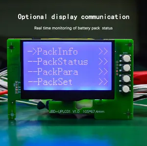 Pin lưu trữ năng lượng mặt trời JBD <span class=keywords><strong>BMS</strong></span> Lifepo4 16S 48V, pin Li-ion 10S 12S <span class=keywords><strong>15S</strong></span> ESS <span class=keywords><strong>BMS</strong></span> 8S 24V 200A 150A 100A với giao tiếp RS485 CAN cho pin Lithium - Product Image 6