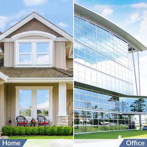 Película Decorativa Moderna para Ventanas de Vidrio, Autoadhesiva, Antiexplosión, de 2 mm, Espejo Reflectante, Visión Unidireccional, Privacidad - Product Image 6