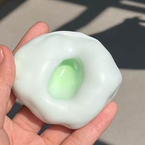 Pelota de Mochi de Piel de Hielo Hecha a Mano, Blanda, Inflable, Moldeable, de Rebote Lento, Juguete Antiestrés - Product Image 3