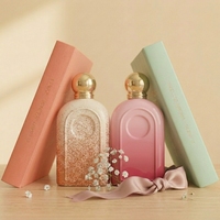 Flacon de parfum en verre moderne et luxueux de 100 ml, qualité supérieure, vente en gros Anding