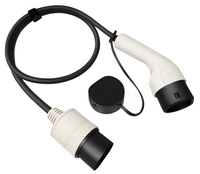 Câble d'extension de charge pour véhicules électriques de type 2 à type 2, IEC 62196-2, câble d'extension de chargeur de véhicule électrique pour la recharge des VE