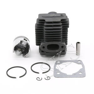 Tronçonneuse Pièces De Rechange 33MM TL26 KIT de CYLINDRE ADAPTÉ POUR MITSUBISHI TB26 <span class=keywords><strong>KAAZ</strong></span> 25.6CC PULVÉRISATEUR DUSTER ASSEMBLAGE DE CYLINDRE de PISTON ENSEMBLE - Product Image 2