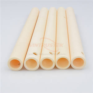 Tubo cerâmico resistente ao calor/99% de alumina com furos Al2O3 - Product Image 2