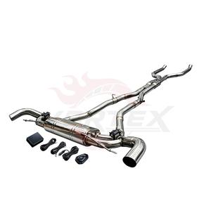 Vortex SS304 Valved Catback Exhaust for BMW X7 G07 M50i M60i 4.4T V8 N63 S68 Performance Racing Muffler System <b>Kit</b> - Product Image 6