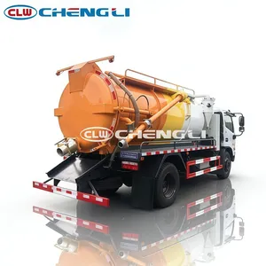 รถบรรทุกถังสุญญากาศ 8000 ลิตร Dongfeng HOWO รถดูดสิ่งปฏิกูลแบบกำหนดเอง รถบรรทุกถังเก็บมูลสัตว์ 4x2 สำหรับกำจัดขยะ ลดราคาพิเศษ - Product Image 2
