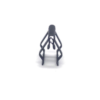 Métal galvanisé personnalisé estampage acier à ressort universel voiture pince de retenue boucle écrou métallique U-Type Clips retenue U écrou Clip