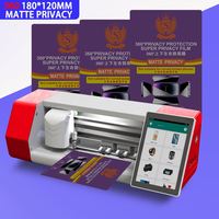 Protector de Pantalla de Privacidad 360° Mate de TPU 2026, 180*120mm, Anti-Espía, Anti-Rayones, 4 Capas, Transparente, Suave, Impermeable para Teléfono Móvil